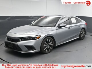 2023 Honda Civic EX w/BSI Sedan