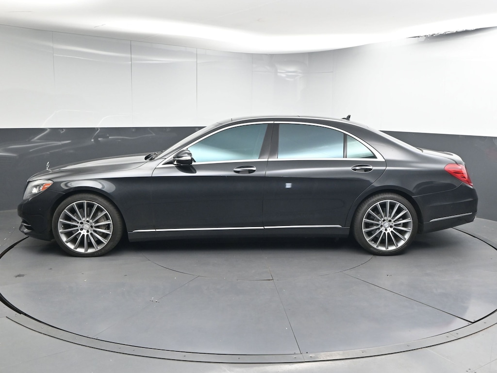 Used 2015 Mercedes-Benz S-Class S 550 4MATIC Sedan