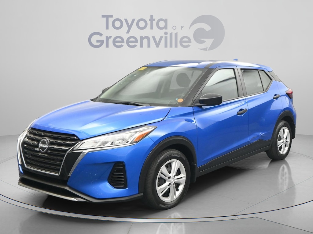 Used 2024 Nissan Kicks S SUV