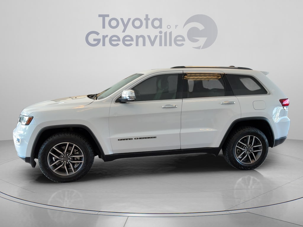 Used 2021 Jeep Grand Cherokee Limited SUV