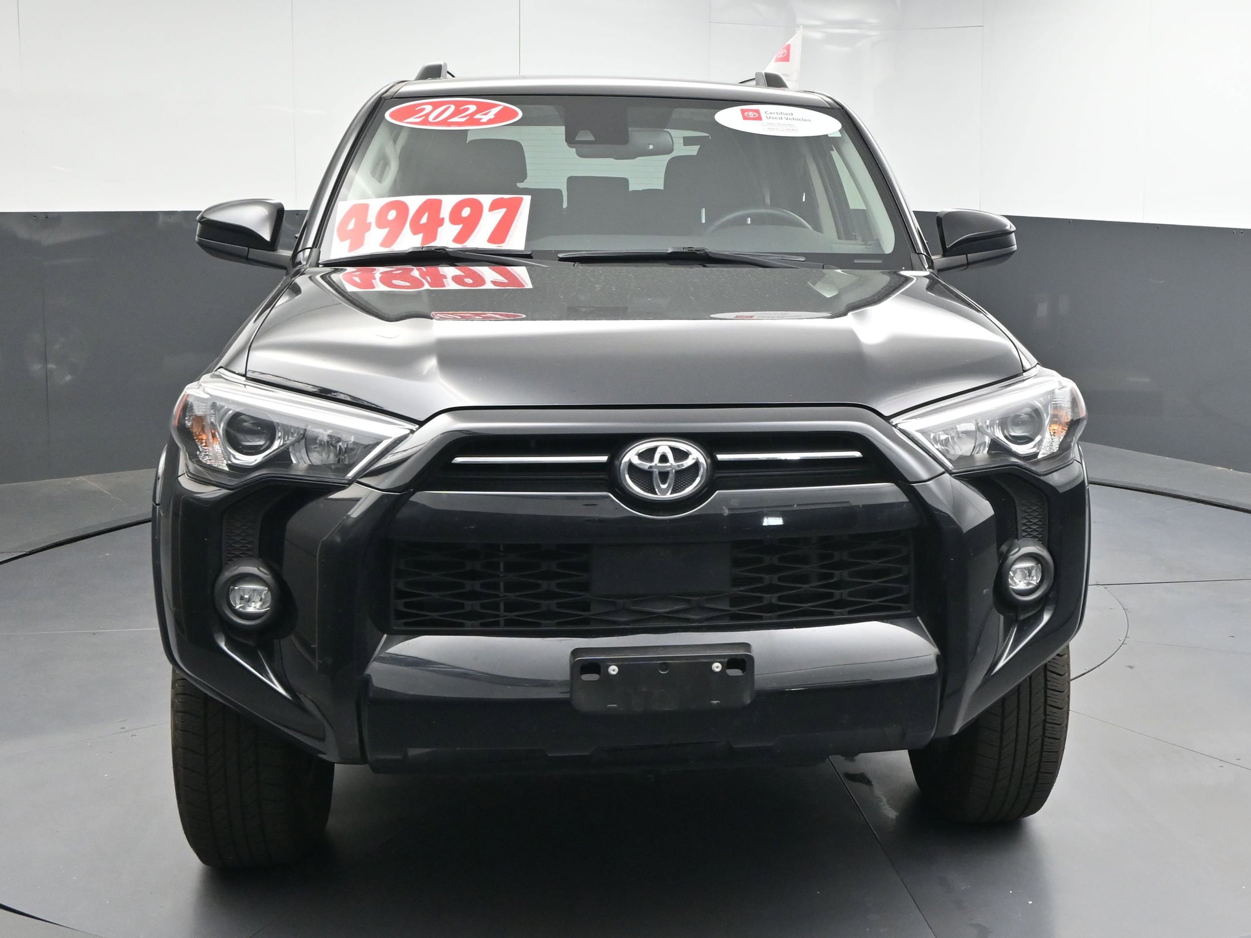 Certified 2024 Toyota 4Runner SR5 with VIN JTEMU5JRXR6282640 for sale in Greenville, SC