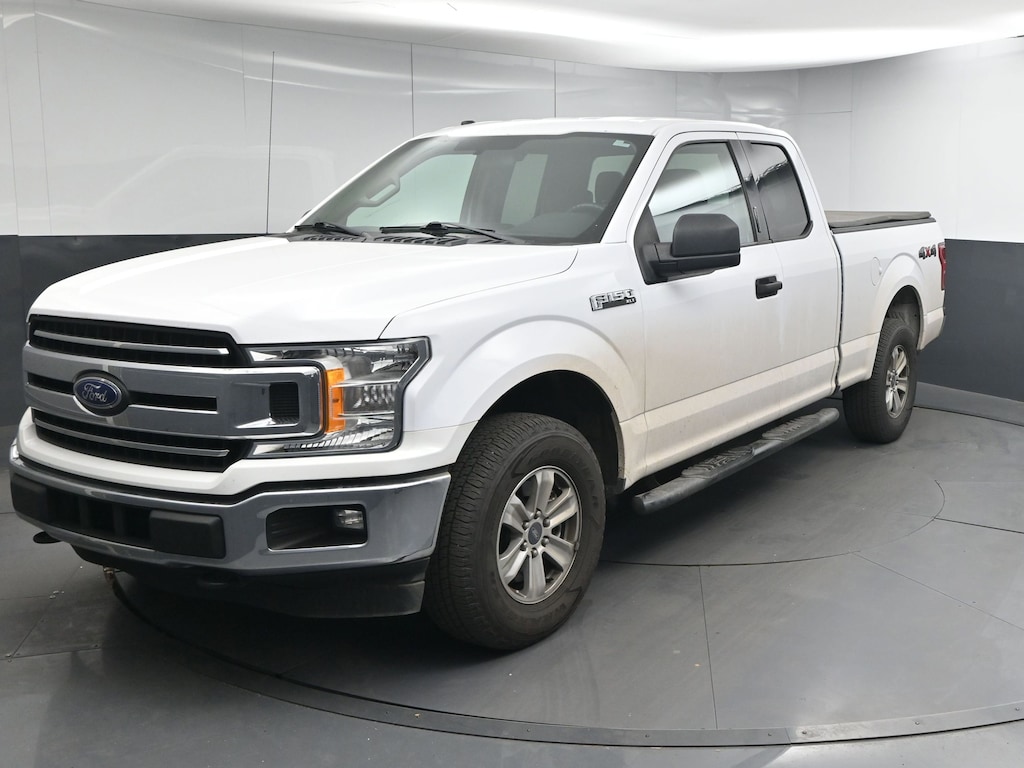 Used 2018 Ford F-150 Truck SuperCab Styleside