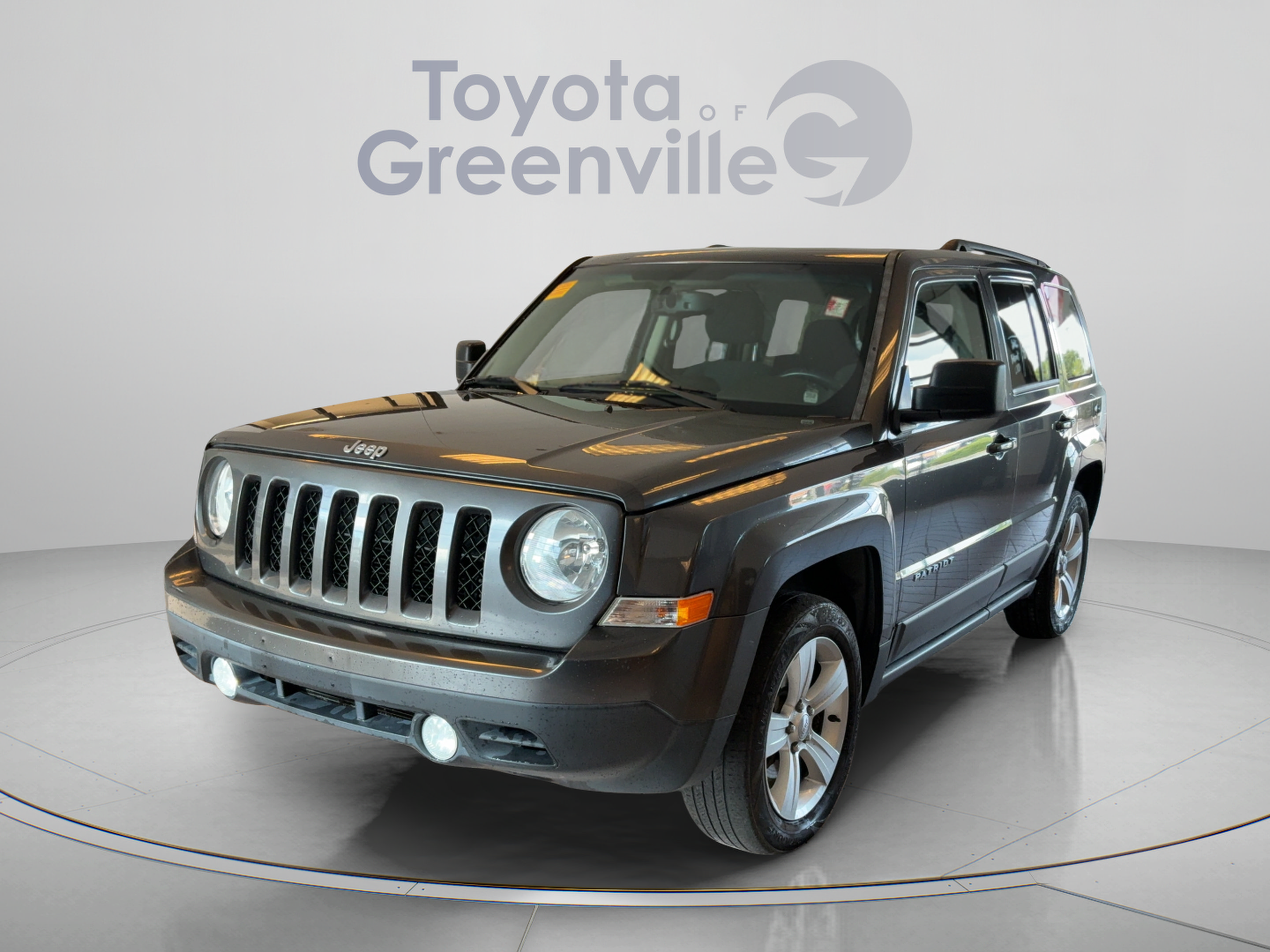 2016 Jeep Patriot Latitude