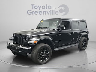2023 Jeep Wrangler 4-DOOR SAHARA 4X4 SUV
