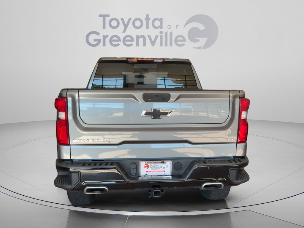 Used 2022 Chevrolet Silverado 1500 LTD LT Trail Boss Truck Crew Cab