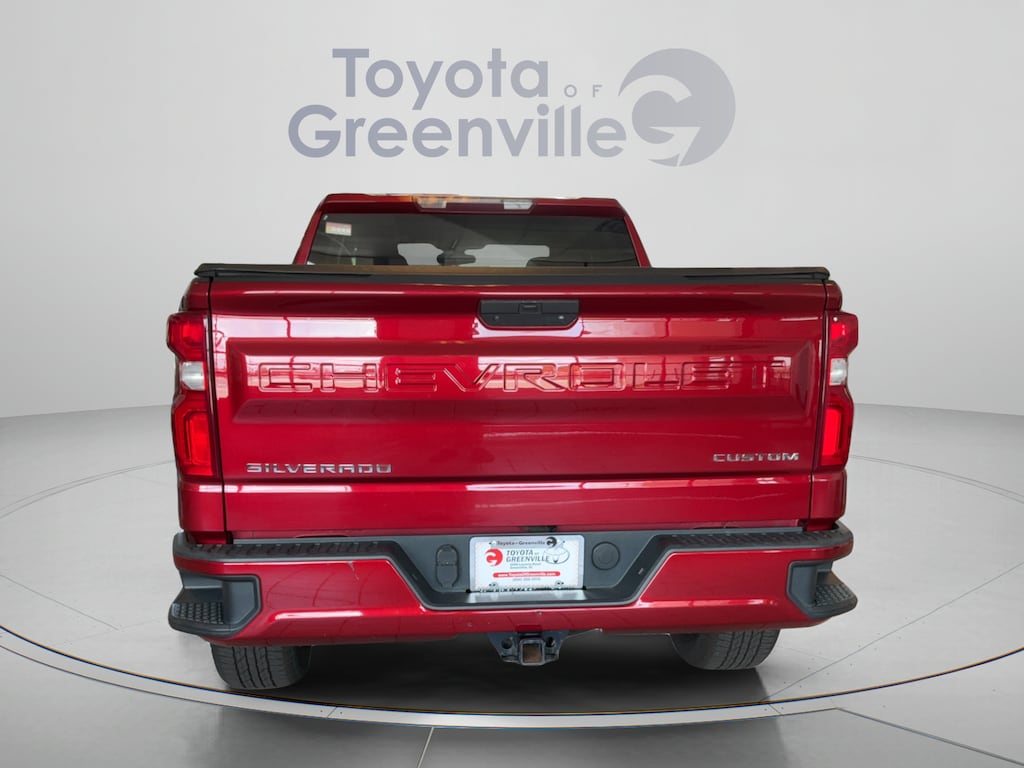 Used 2020 Chevrolet Silverado 1500 Silverado Custom Truck Double Cab