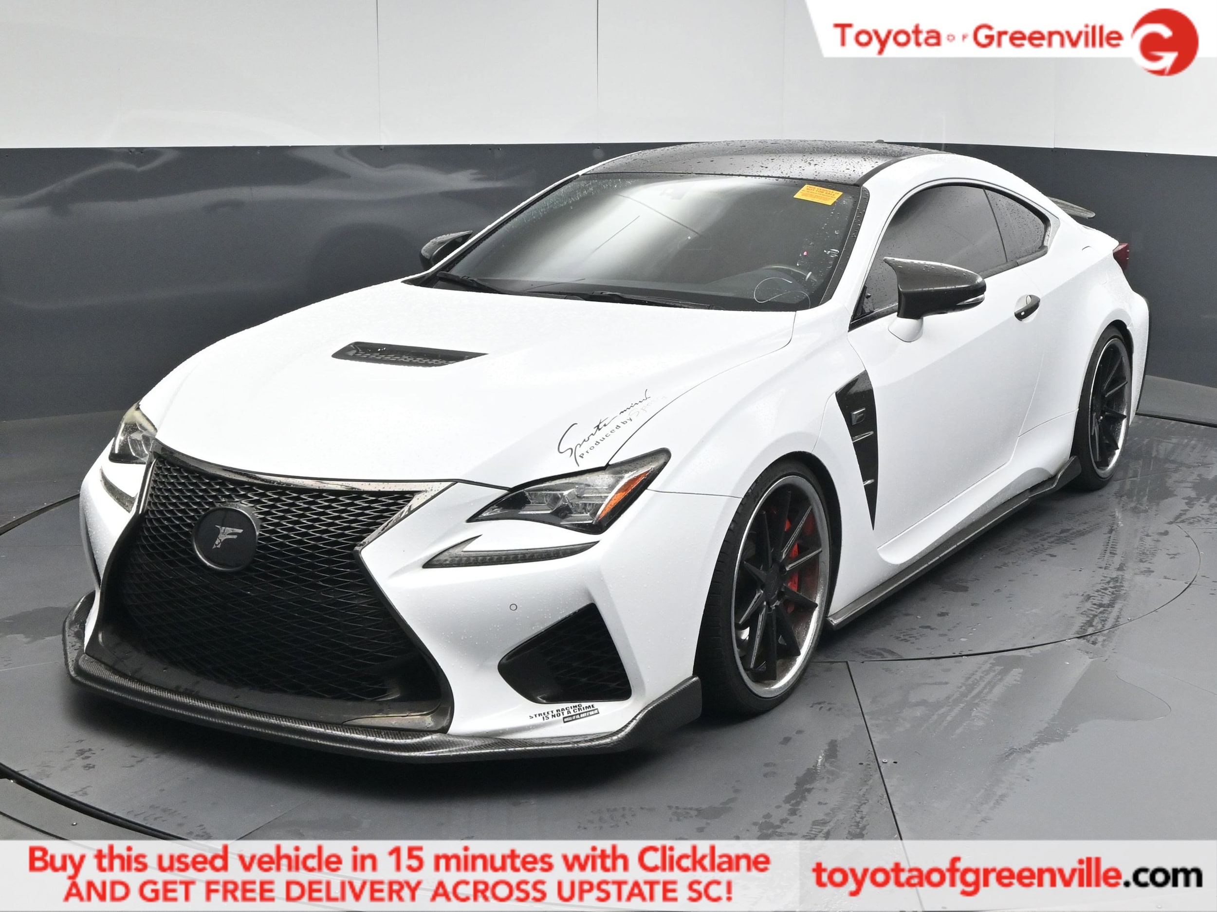 2015 Lexus RC F