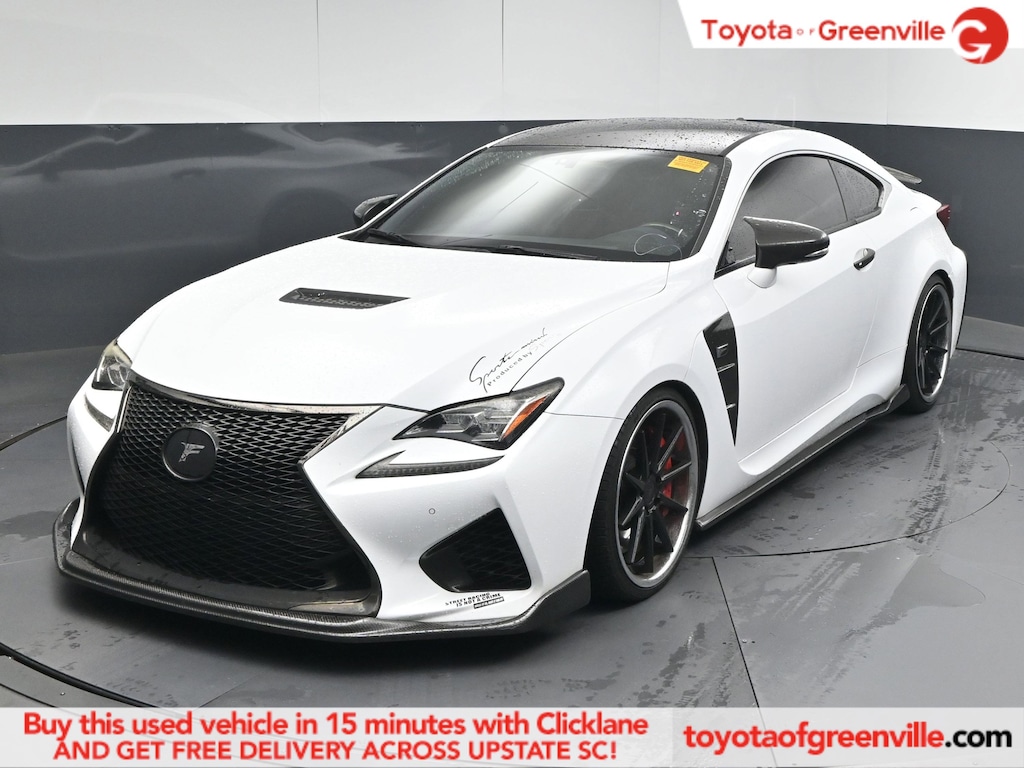 Used 2015 Lexus RC F Coupe
