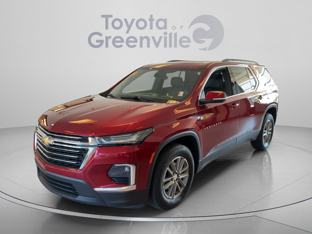 Used 2022 Chevrolet Traverse LT Leather SUV