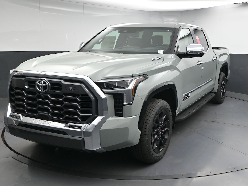 New 2025 Toyota Tundra i-FORCE MAX 1794 Edition i-FORCE MAX Truck CrewMax