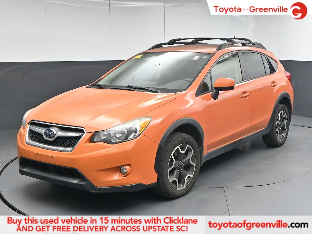 Used 2015 Subaru XV Crosstrek SUV