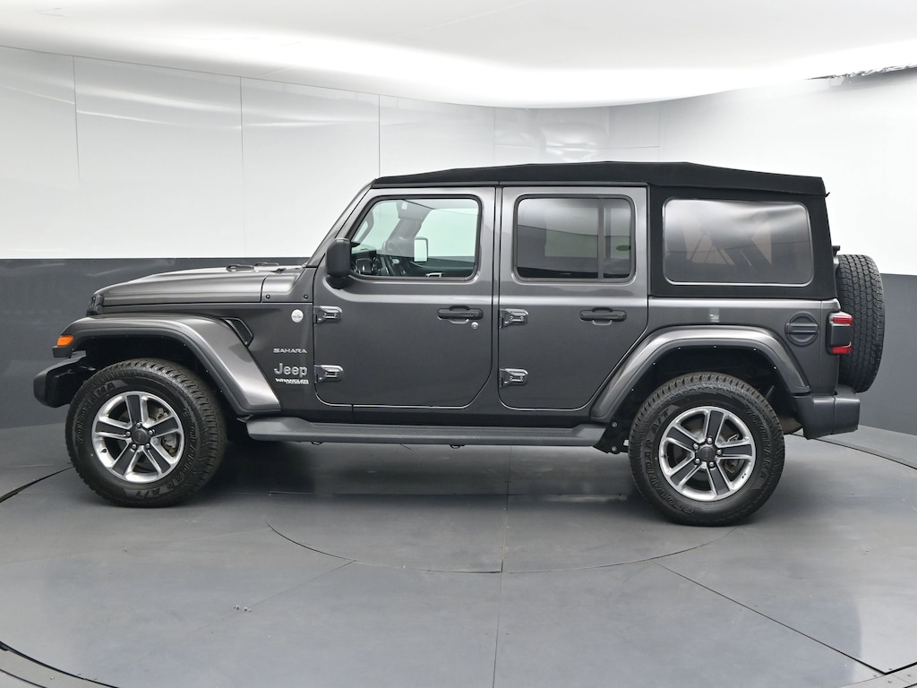 Used 2021 Jeep Wrangler Unlimited Sahara SUV