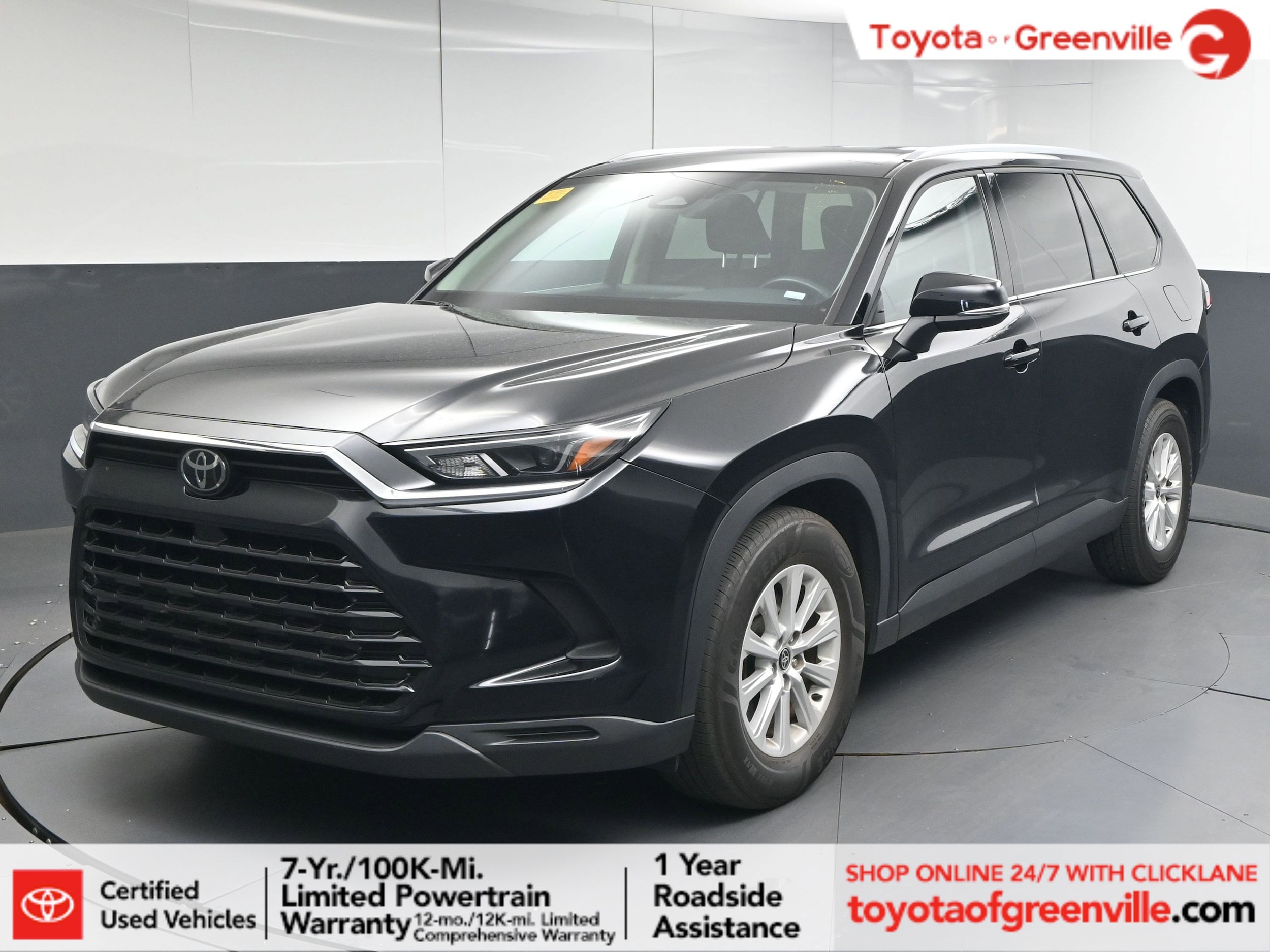 2026 2024 Toyota Grand Highlander XLE SUV