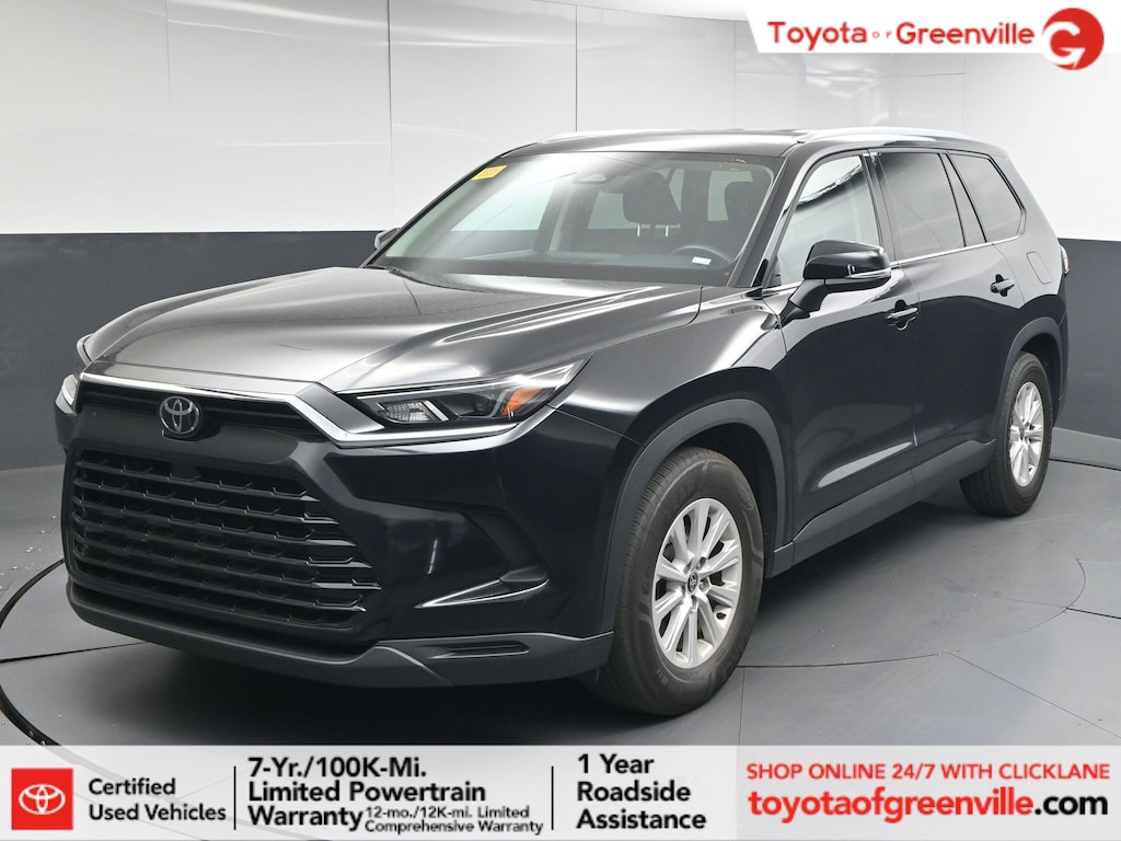 Certified 2024 Toyota Grand Highlander XLE SUV