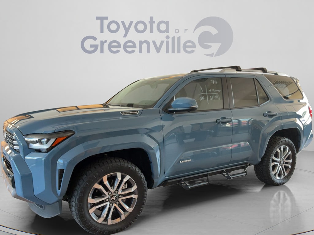 Used 2026 Toyota 4Runner i-FORCE MAX Limited SUV