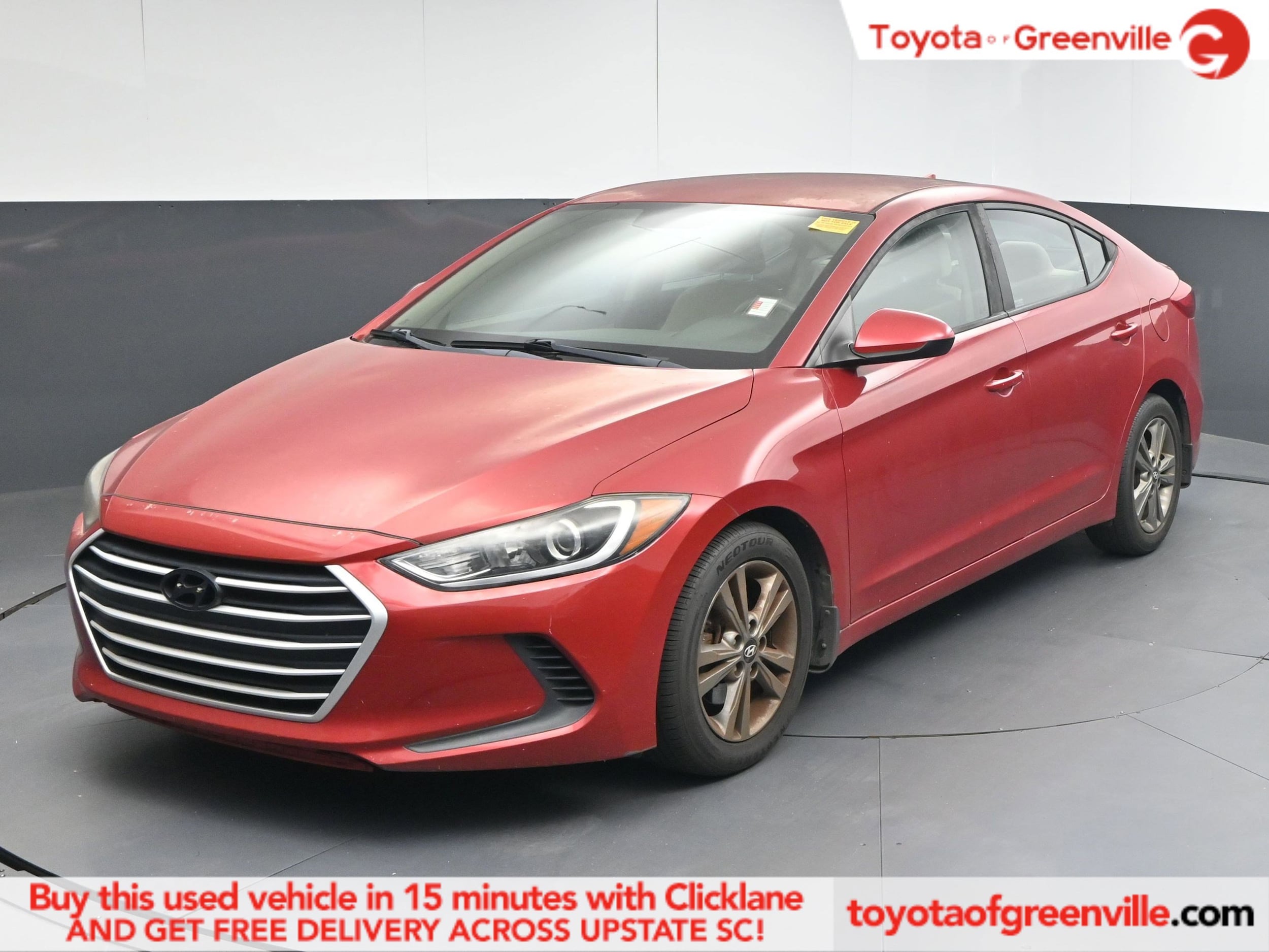 2018 Hyundai Elantra SEL
