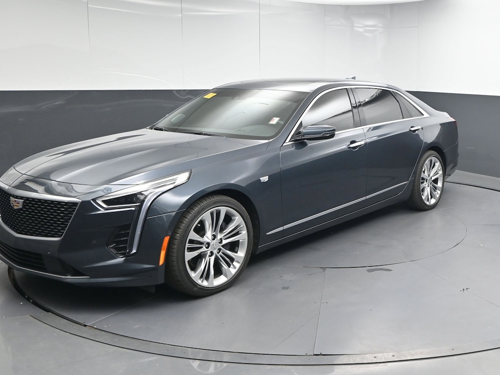 Used 2020 CADILLAC CT6 3.6L Premium Luxury Sedan
