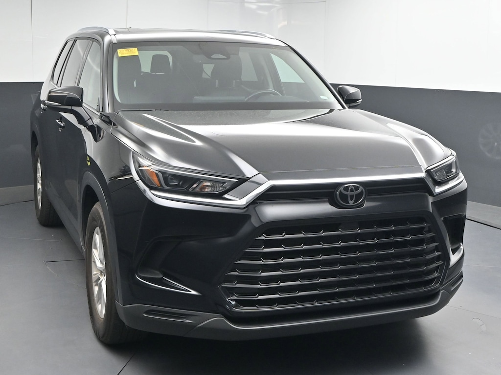 Certified 2024 Toyota Grand Highlander XLE SUV