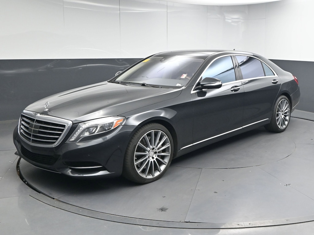 Used 2015 Mercedes-Benz S-Class S 550 4MATIC Sedan
