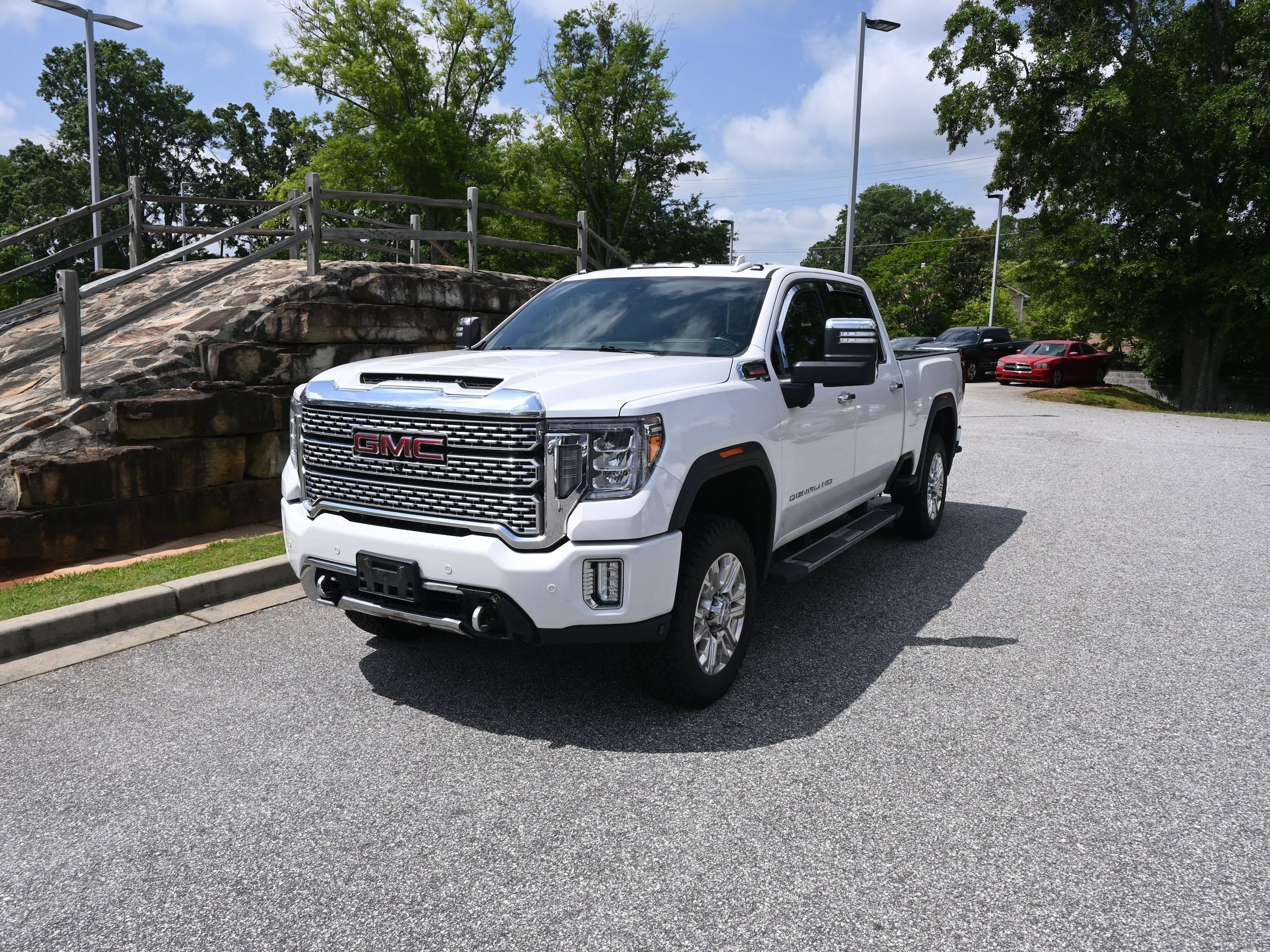 Used 2020 GMC Sierra 3500 Denali HD Denali with VIN 1GT49WEY6LF219944 for sale in Greenville, SC