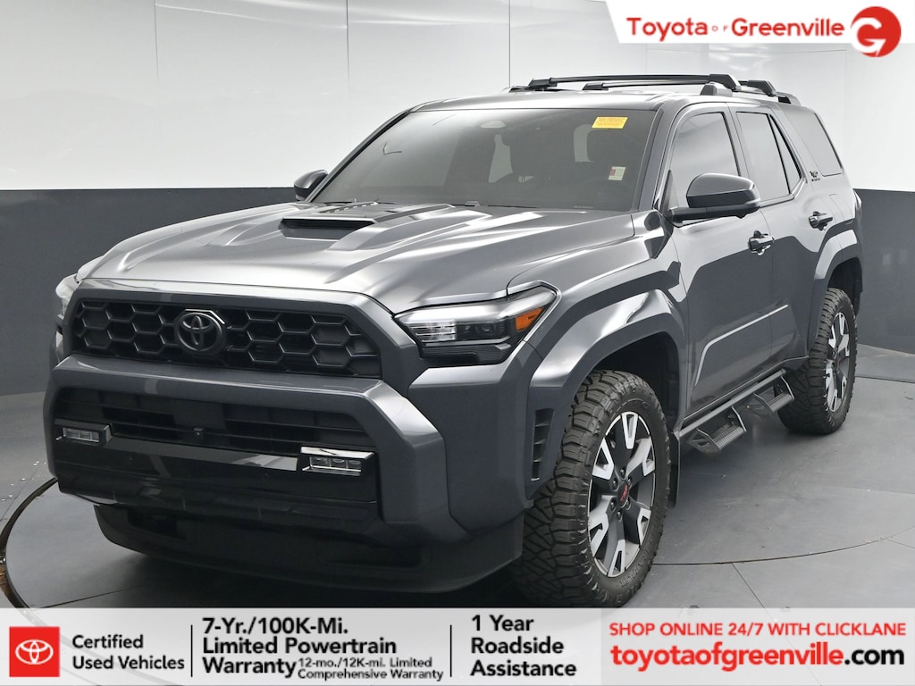 Used 2025 Toyota 4Runner TRD Sport Premium SUV