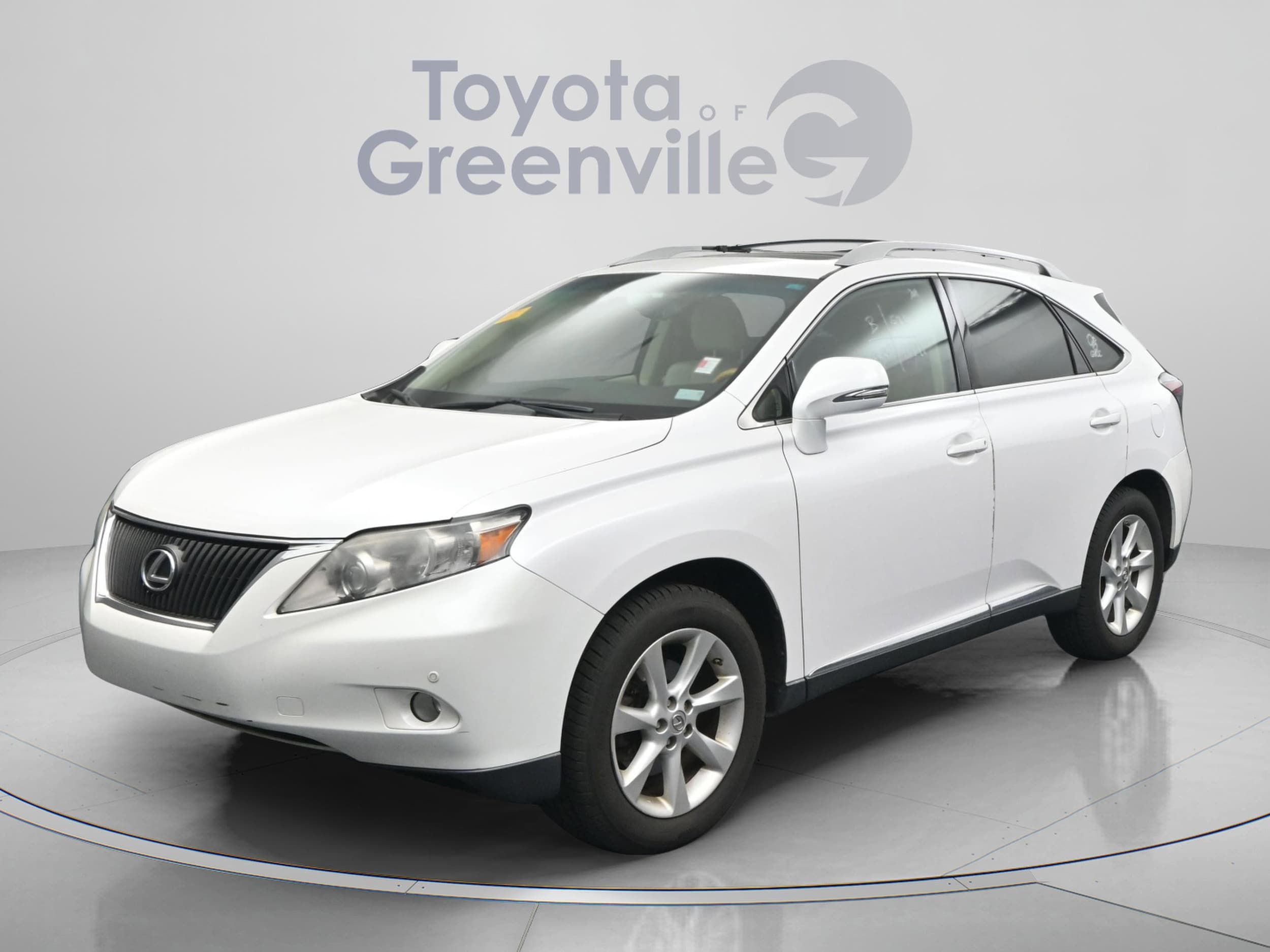 2011 Lexus RX 350 350's photo