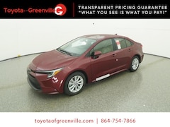 2026 Toyota Corolla Hybrid LE Sedan