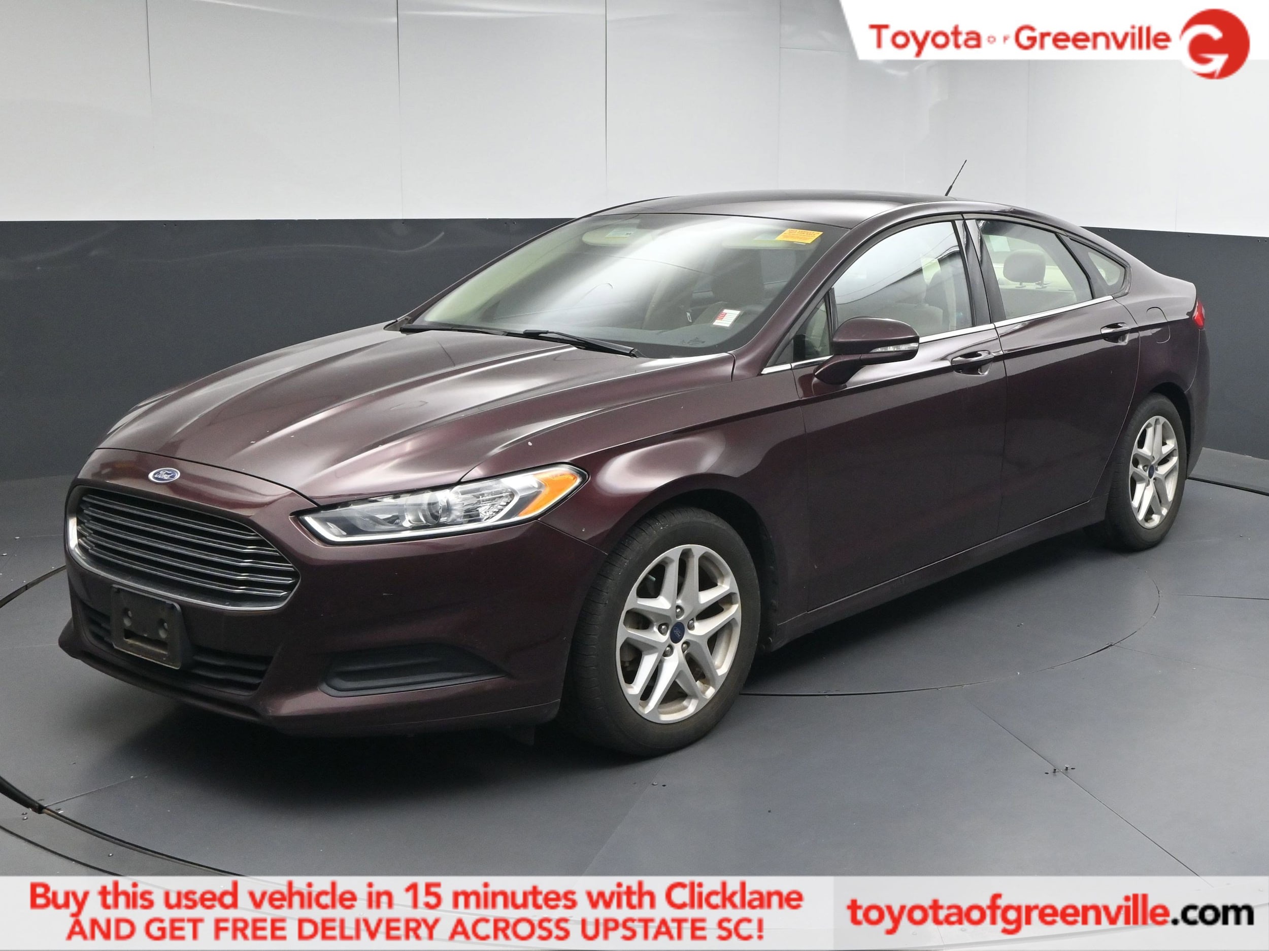 2013 Ford Fusion SE