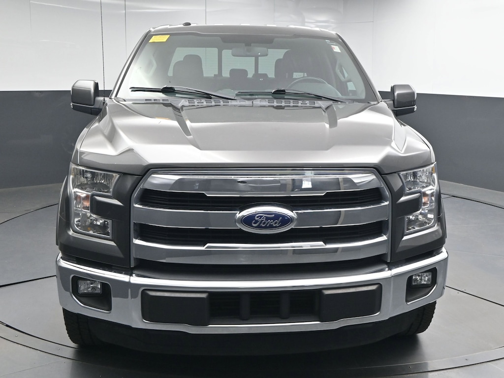 Used 2015 Ford F-150 Truck SuperCrew Cab