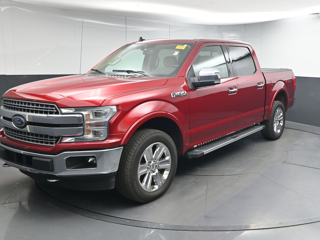 Used 2019 Ford F-150 Truck SuperCrew Cab