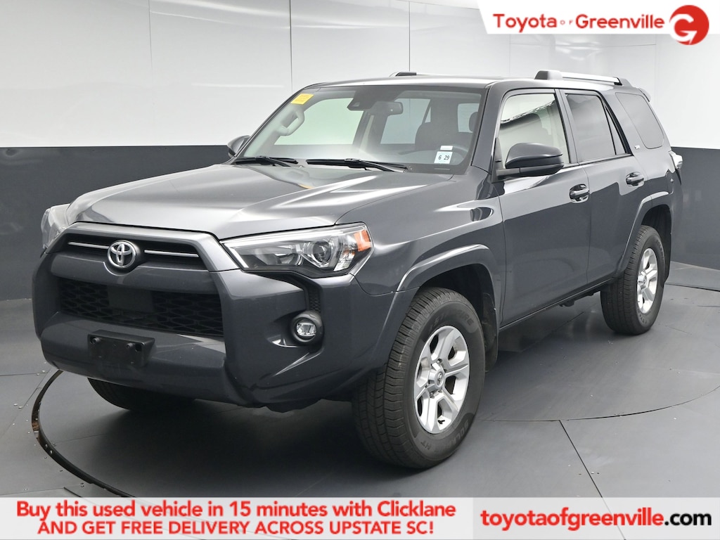Used 2024 Toyota 4Runner SR5 SUV