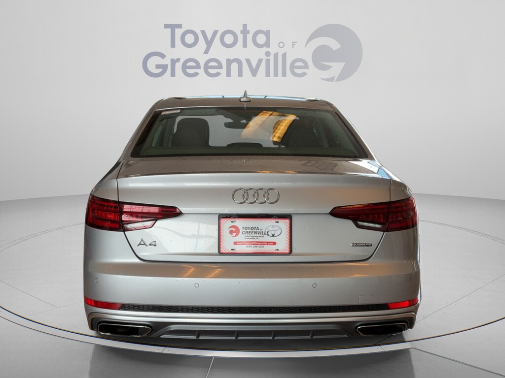 Used 2019 Audi A4 2.0T Premium Sedan
