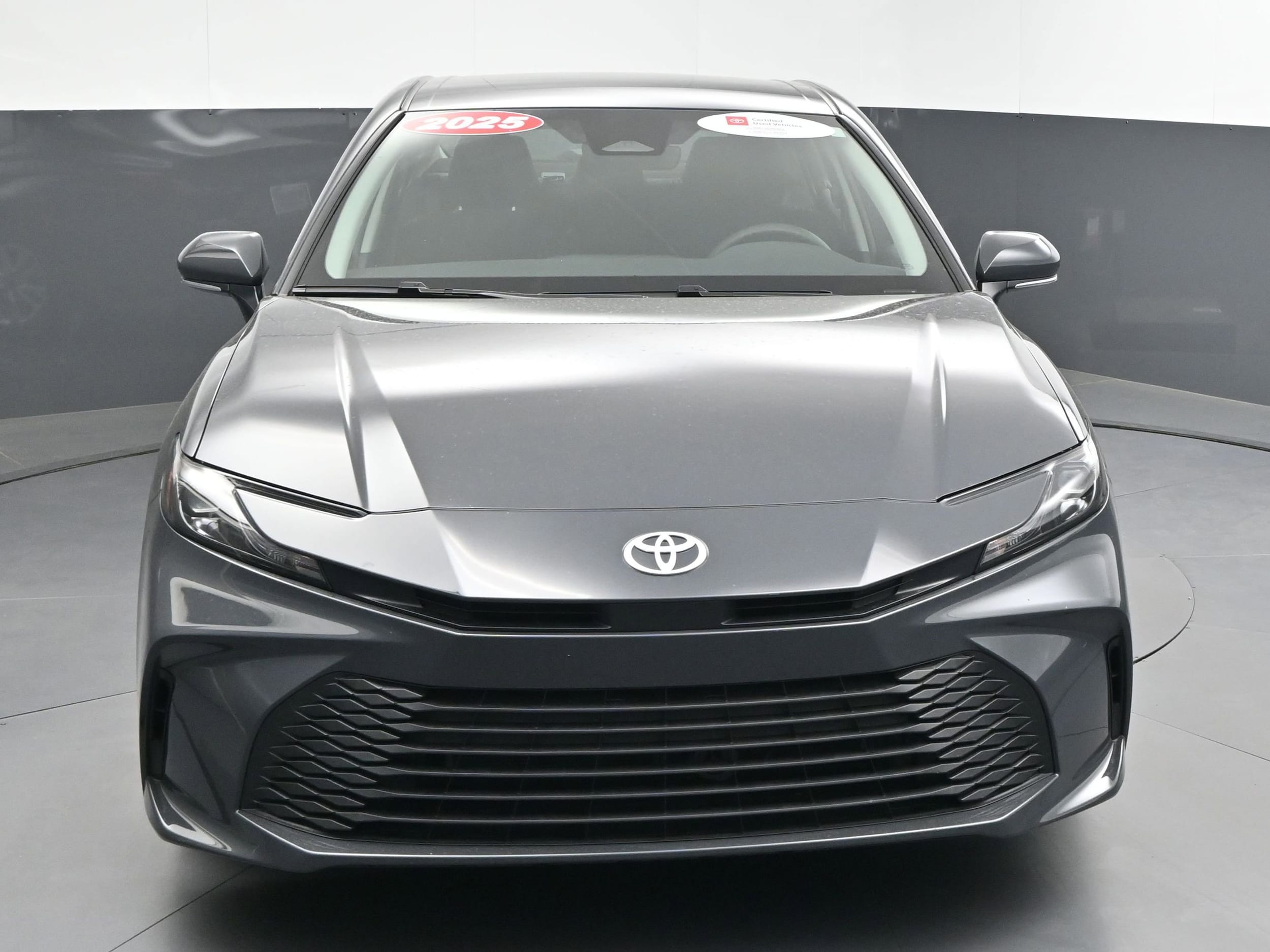 Certified 2025 Toyota Camry LE with VIN 4T1DBADKXSU001063 for sale in Greenville, SC