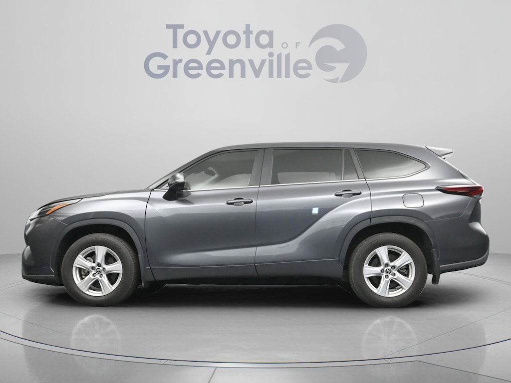 Certified 2024 Toyota Highlander LE SUV