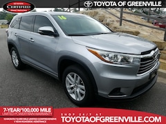 Toyota Certified Pre-Owned Cars & Trucks For Sale in Greenville SC