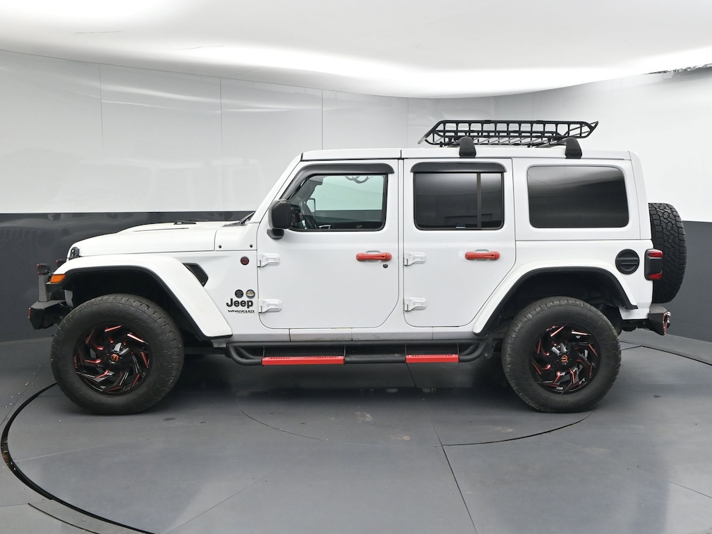 Used 2021 Jeep Wrangler Unlimited Rubicon SUV