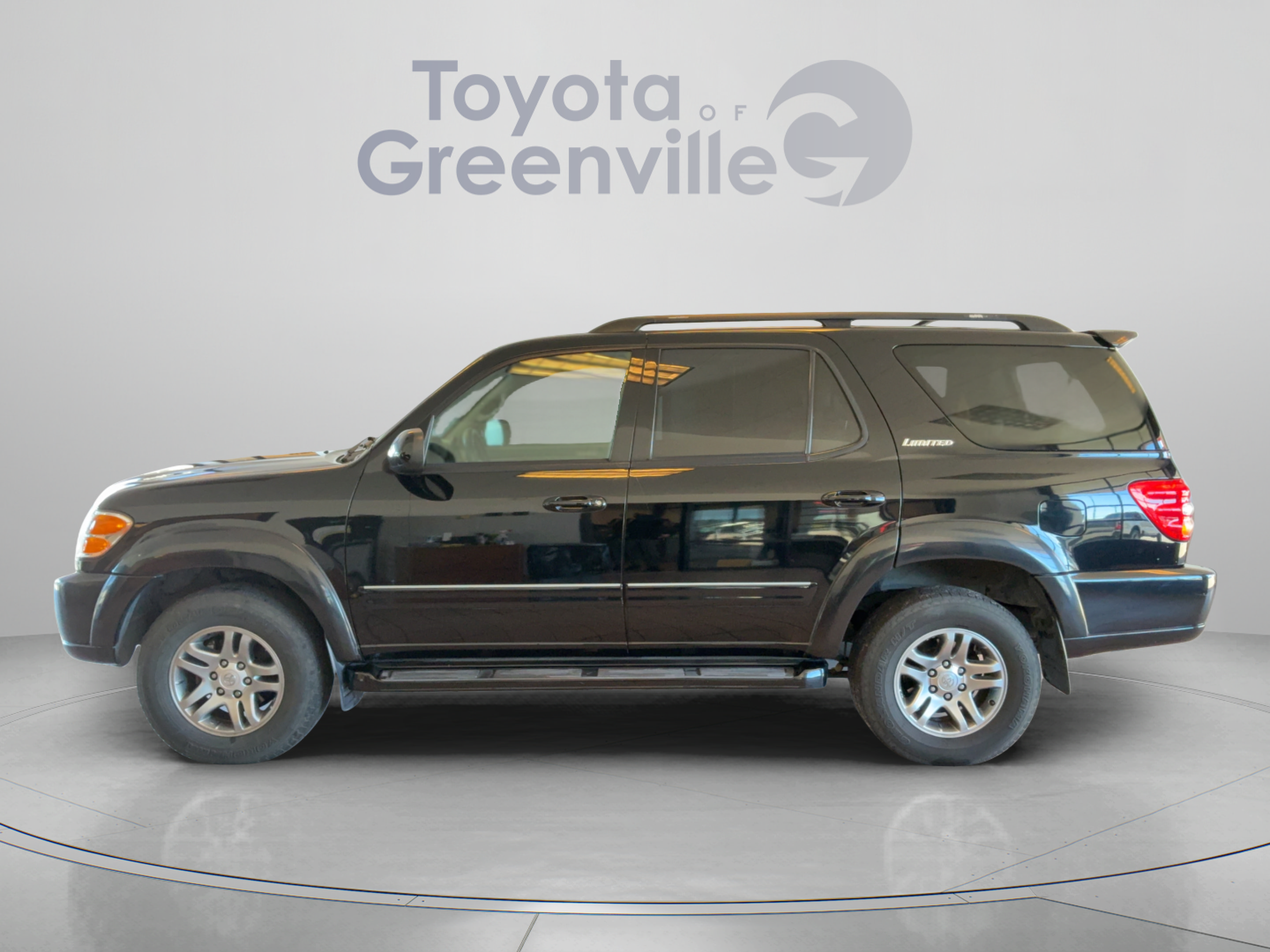 Used 2003 Toyota Sequoia Limited with VIN 5TDBT48A93S162358 for sale in Greenville, SC