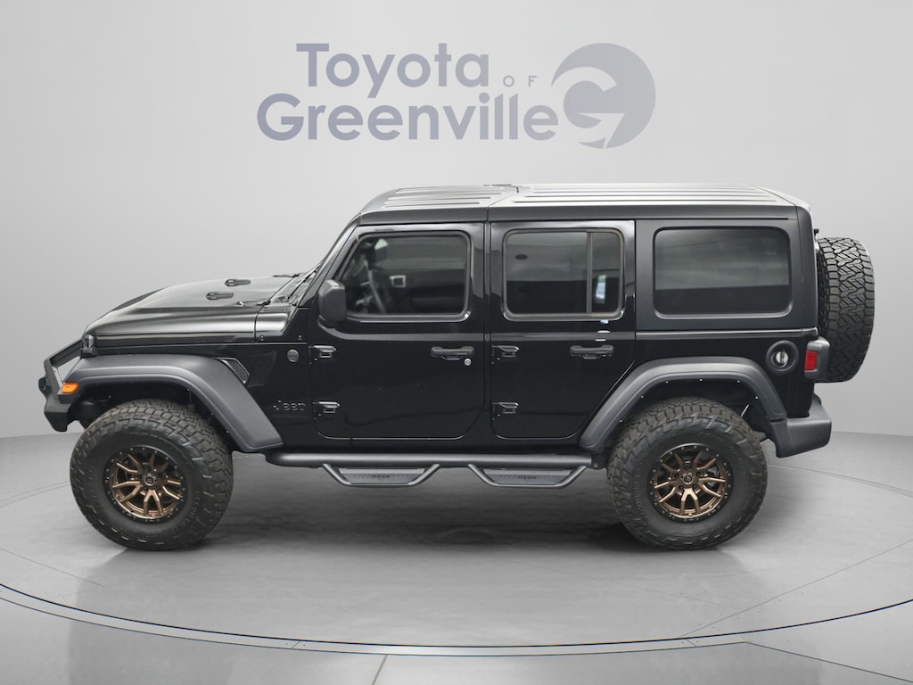 Used 2024 Jeep Wrangler Sport SUV