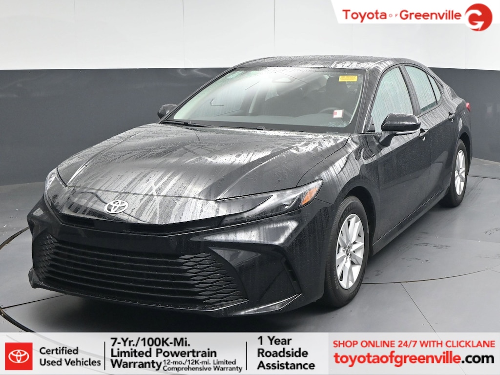 Used 2026 Toyota Camry LE Sedan