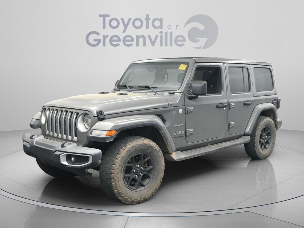 Used 2020 Jeep Wrangler Unlimited Sahara SUV
