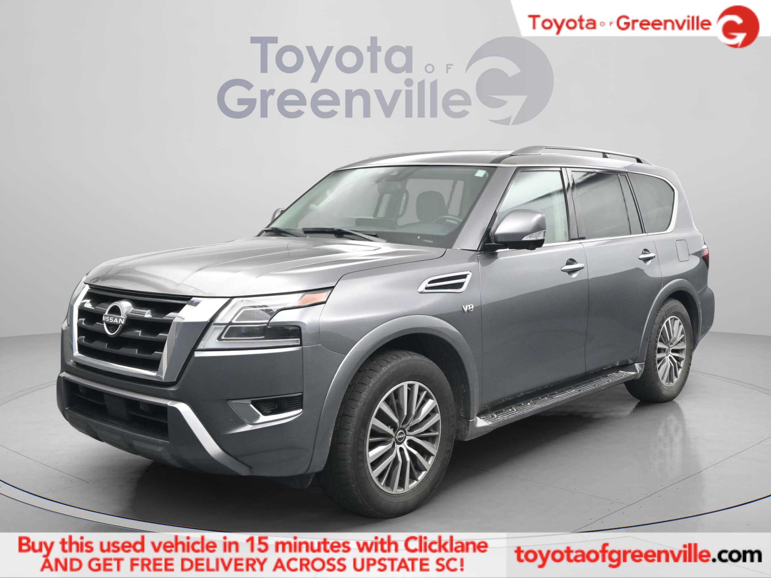 2021 Nissan Armada SL