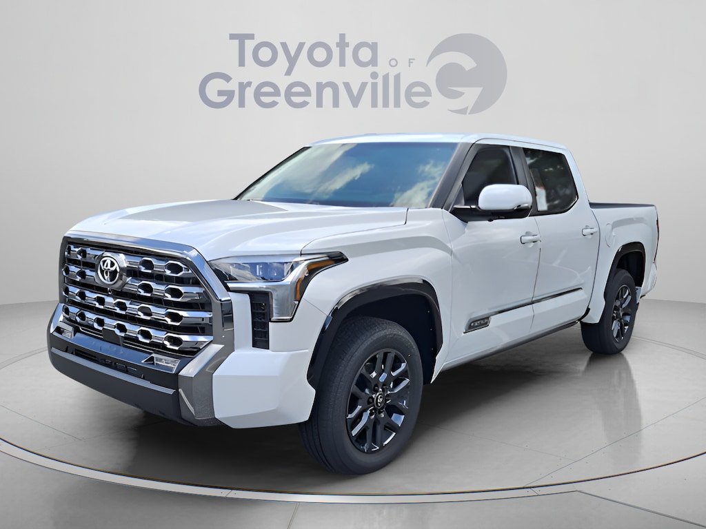 New 2026 Toyota Tundra Platinum Truck CrewMax