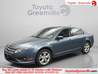 2012 Ford Fusion SE Sedan