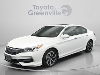 2017 Honda Accord EX-L Sedan