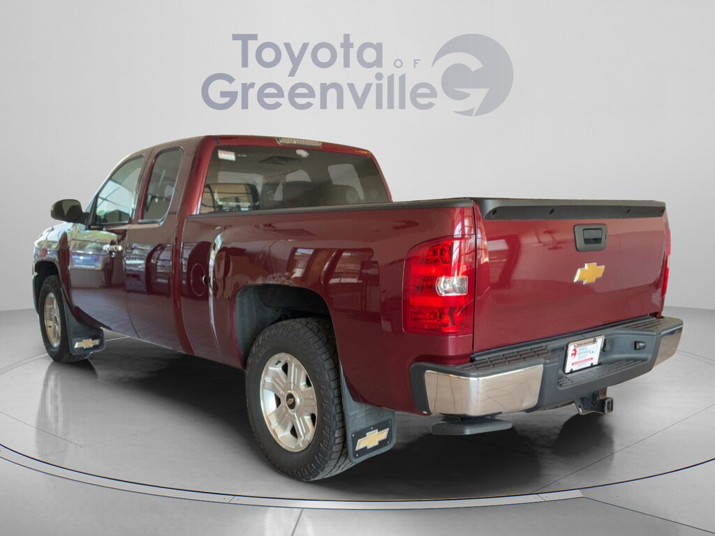 Used 2013 Chevrolet Silverado 1500 LT Truck Extended Cab