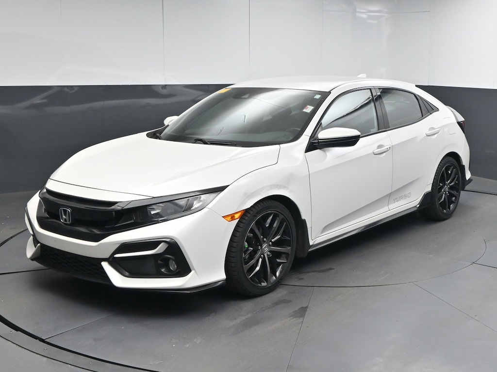 Used 2021 Honda Civic Sport Hatchback