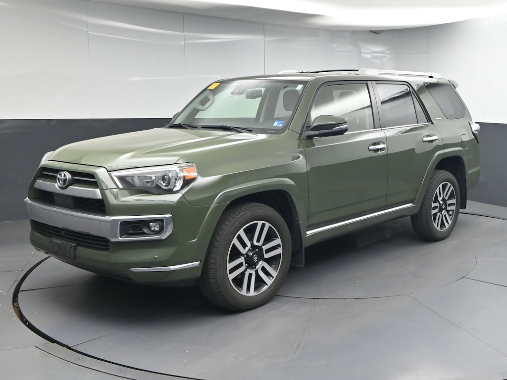Certified 2022 Toyota 4Runner Limited SUV
