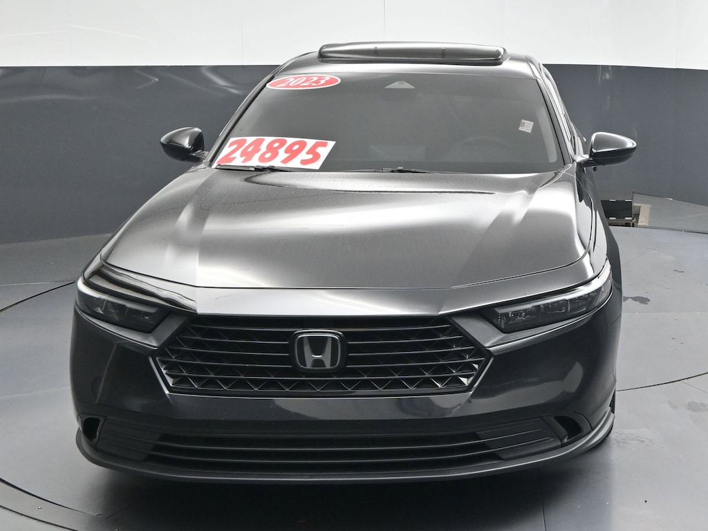 Used 2023 Honda Accord EX Sedan