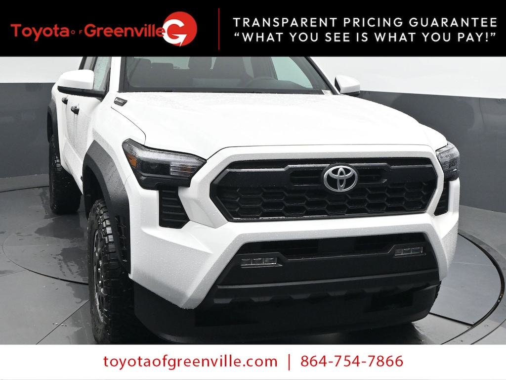 New 2025 Toyota Tacoma i-FORCE MAX TRD Off-Road i-FORCE MAX Truck Double Cab