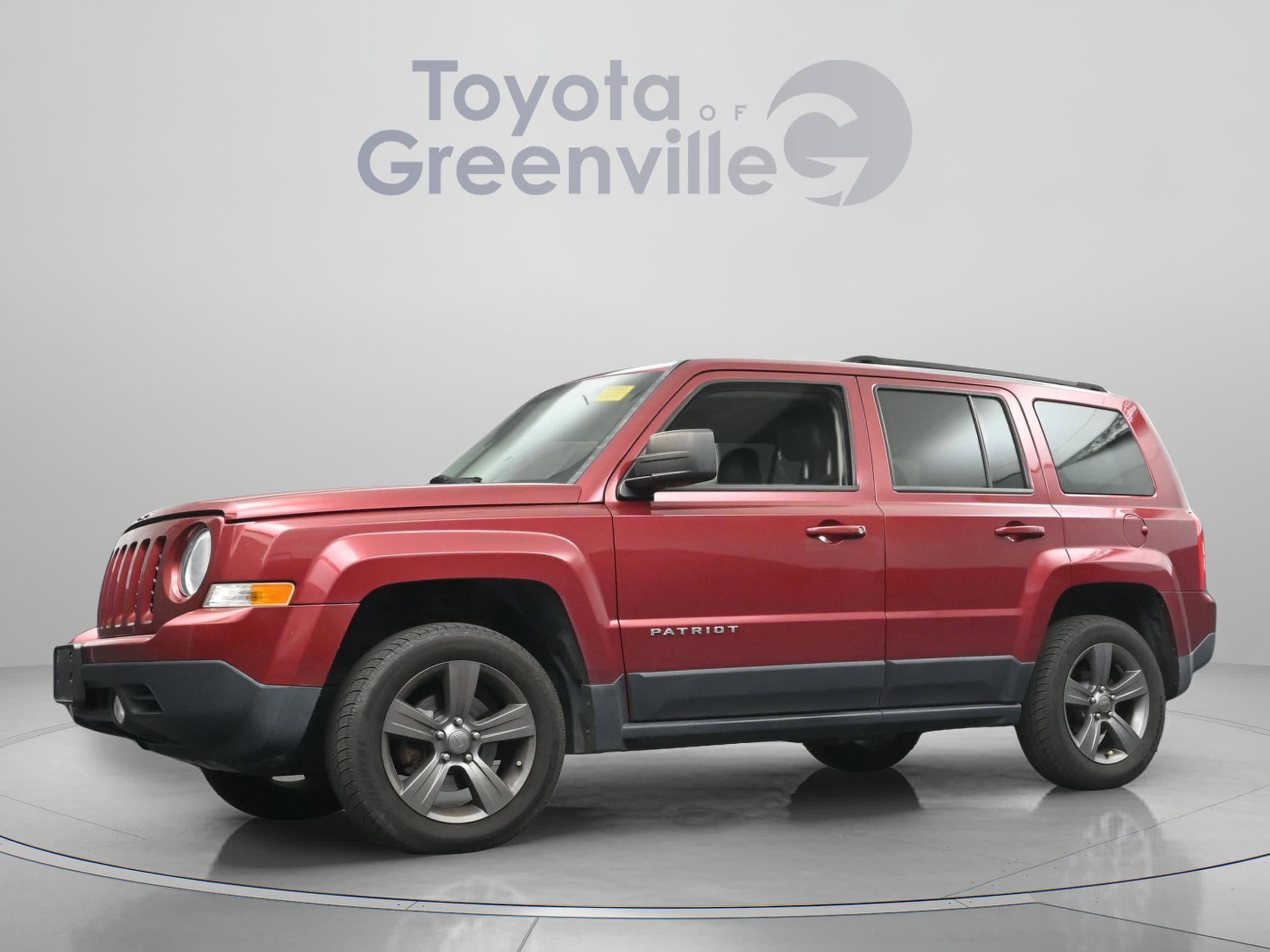 Used 2015 Jeep Patriot Latitude with VIN 1C4NJRFB3FD287724 for sale in Greenville, SC